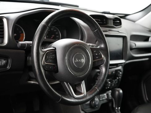 Used 2020 Jeep Renegade Limited w/ UConnect 8.4 Nav Group AWD/4WD image 12