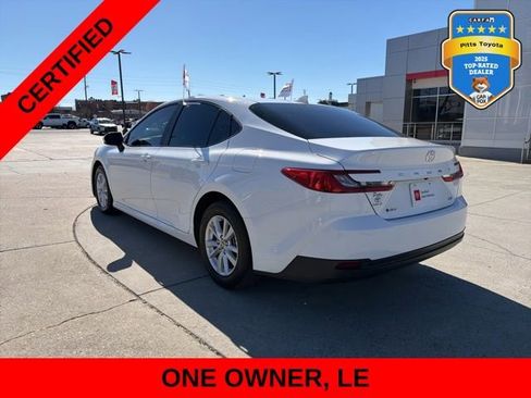 Certified 2025 Toyota Camry LE w/ Convenience Package image 7