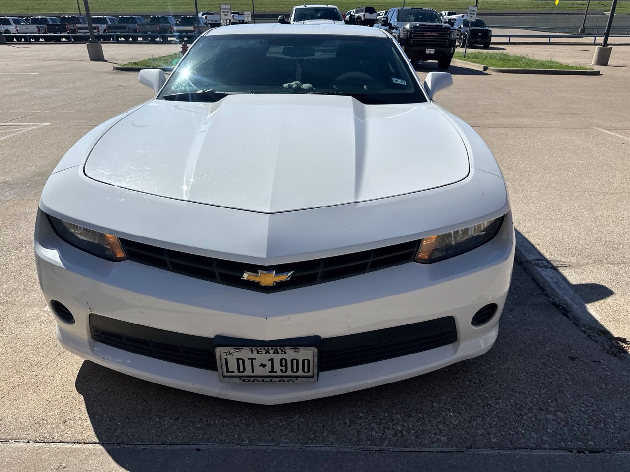 Used 2015 Chevrolet Camaro LS RWD image 3