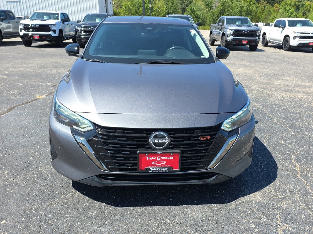 Used 2024 Nissan Sentra SR w/ SR Premium Package FWD image 3