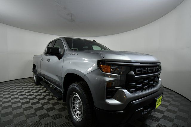 New 2026 Chevrolet Silverado 1500 W/T w/ WT Convenience Package AWD/4WD image 8