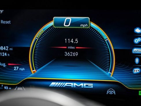 Used 2023 Mercedes-Benz GLS 63 AMG 4MATIC image 19