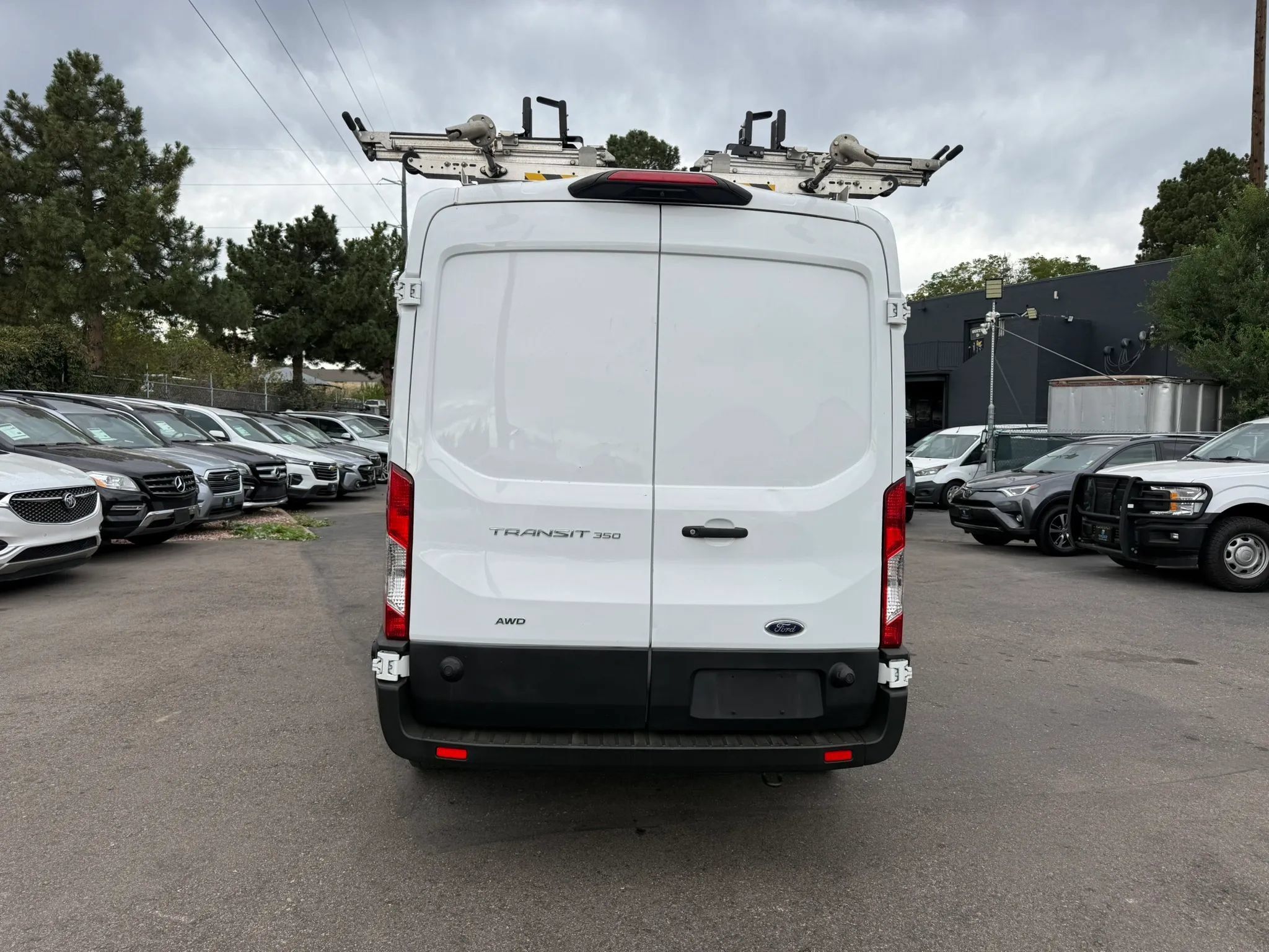 Used 2021 Ford Transit 350 Medium Roof AWD image 7