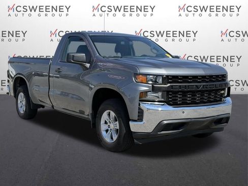 Used 2019 Chevrolet Silverado 1500 W/T w/ WT Convenience Package image 7