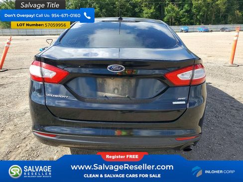 Used 2016 Ford Fusion SE w/ Equipment Group 202A FWD image 8