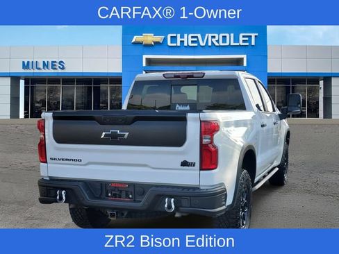 Certified 2023 Chevrolet Silverado 1500 ZR2 w/ ZR2 Bison Edition AWD/4WD image 5