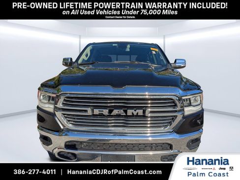 Used 2020 RAM 1500 Laramie AWD/4WD image 8
