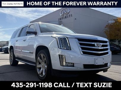 Used 2020 Cadillac Escalade ESV Luxury