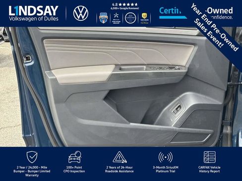 Used 2022 Volkswagen Atlas SE w/ Panoramic Sunroof Package image 10