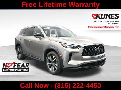 Used 2023 INFINITI QX60 Luxe