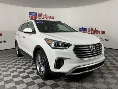 Used 2017 Hyundai Santa Fe Limited