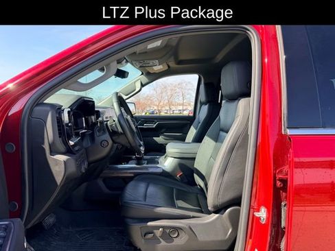Certified 2025 Chevrolet Silverado 1500 LTZ image 8