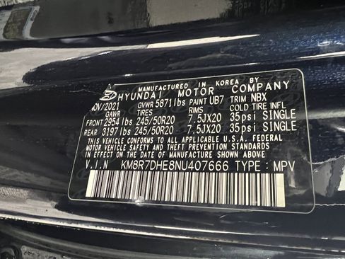 Used 2022 Hyundai Palisade Calligraphy w/ Winter Package AWD/4WD image 33