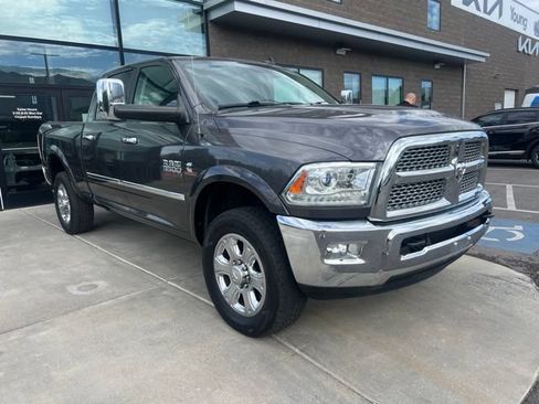 Used 2015 RAM 3500 Laramie w/ Convenience Group AWD/4WD image 1