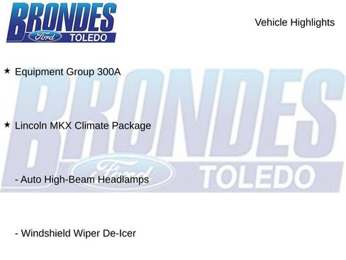 Used 2018 Lincoln MKX Reserve w/ Lincoln MKX Climate Package AWD/4WD image 5
