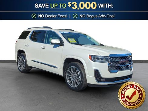 Used 2021 GMC Acadia Denali w/ Denali Technology Package image 10