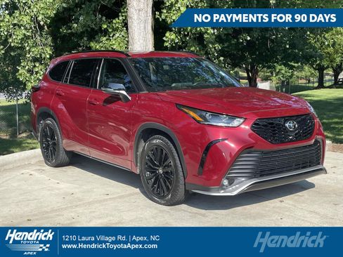 Used 2023 Toyota Highlander XSE AWD/4WD image 1