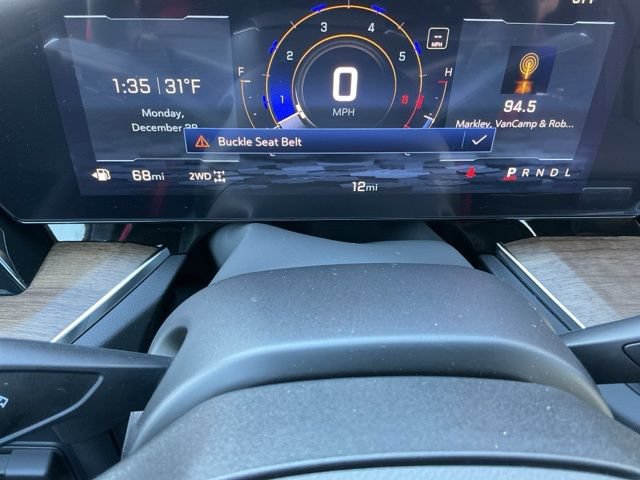 New 2025 Chevrolet Tahoe High Country AWD/4WD image 24