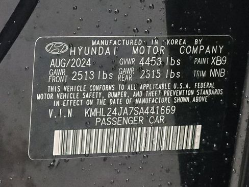 Used 2025 Hyundai Sonata SE FWD image 33