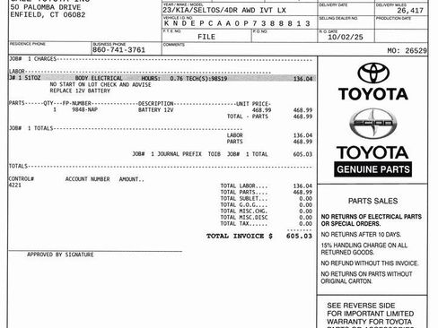 Used 2023 Kia Seltos LX image 10