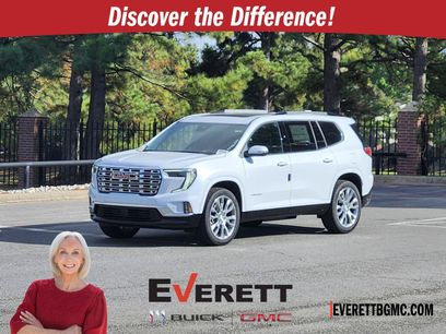 New 2026 GMC Acadia Denali w/ Super Cruise Package