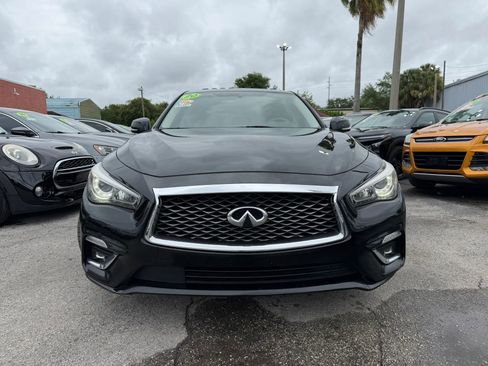 Used 2020 INFINITI Q50 Luxe image 2