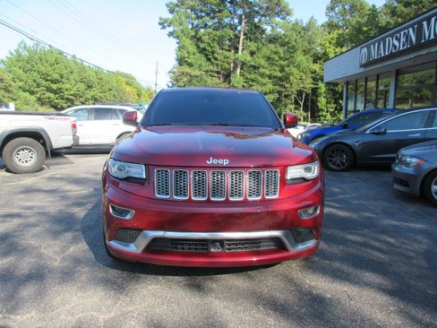 Used 2015 Jeep Grand Cherokee Summit w/ Platinum Series Group AWD/4WD image 2