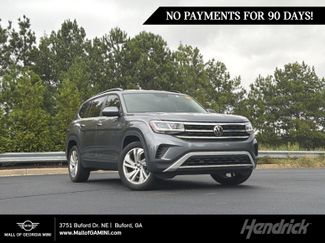 Used 2021 Volkswagen Atlas SE FWD video 1