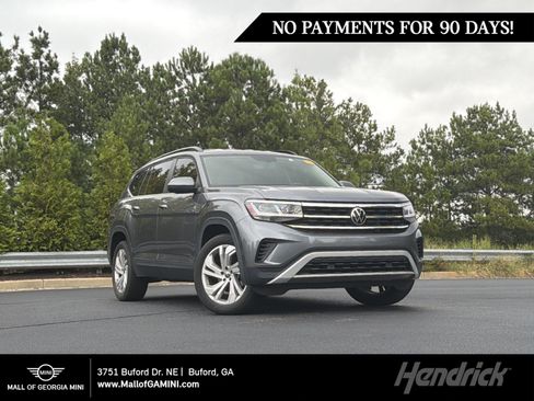 Used 2021 Volkswagen Atlas SE FWD image 1