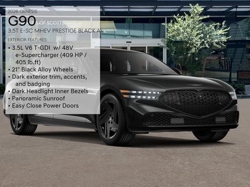 New 2026 Genesis G90 3.5T Prestige AWD/4WD image 3