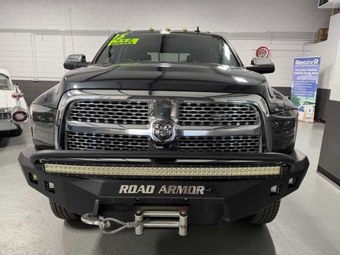 Used 2015 RAM 3500 Laramie AWD/4WD image 12