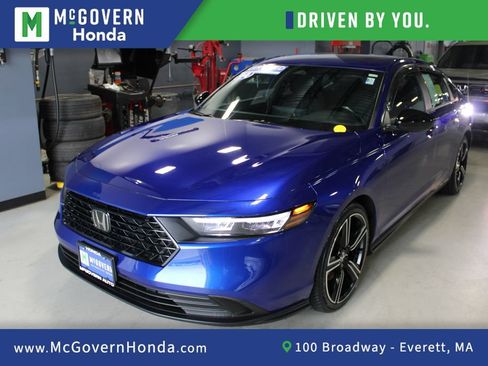 Used 2024 Honda Accord Sport image 1