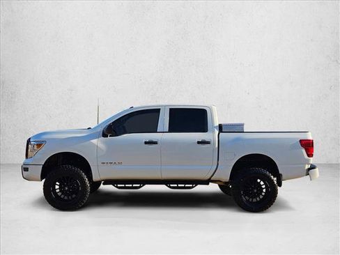 Used 2021 Nissan Titan S w/ S Utility Package AWD/4WD image 9