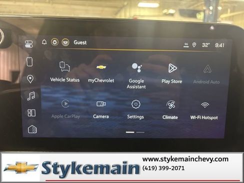 New 2026 Chevrolet Equinox RS w/ Convenience Package III AWD/4WD image 23