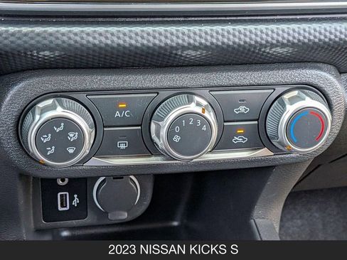 Used 2023 Nissan Kicks S FWD image 22