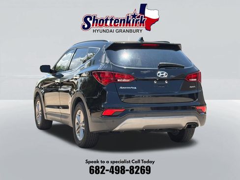 Used 2017 Hyundai Santa Fe Sport w/ 2.4L Tech Package 04 FWD image 7