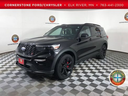 Used 2022 Ford Explorer ST w/ ST Street Pack AWD/4WD image 1