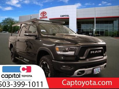 Used 2020 RAM 1500 Rebel w/ Rebel Level 2 Equipment Group