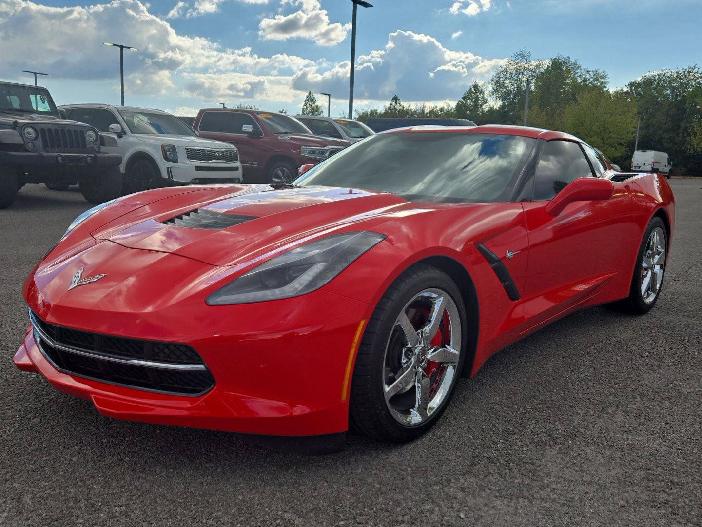 Used 2014 Chevrolet Corvette Stingray Coupe RWD image 3