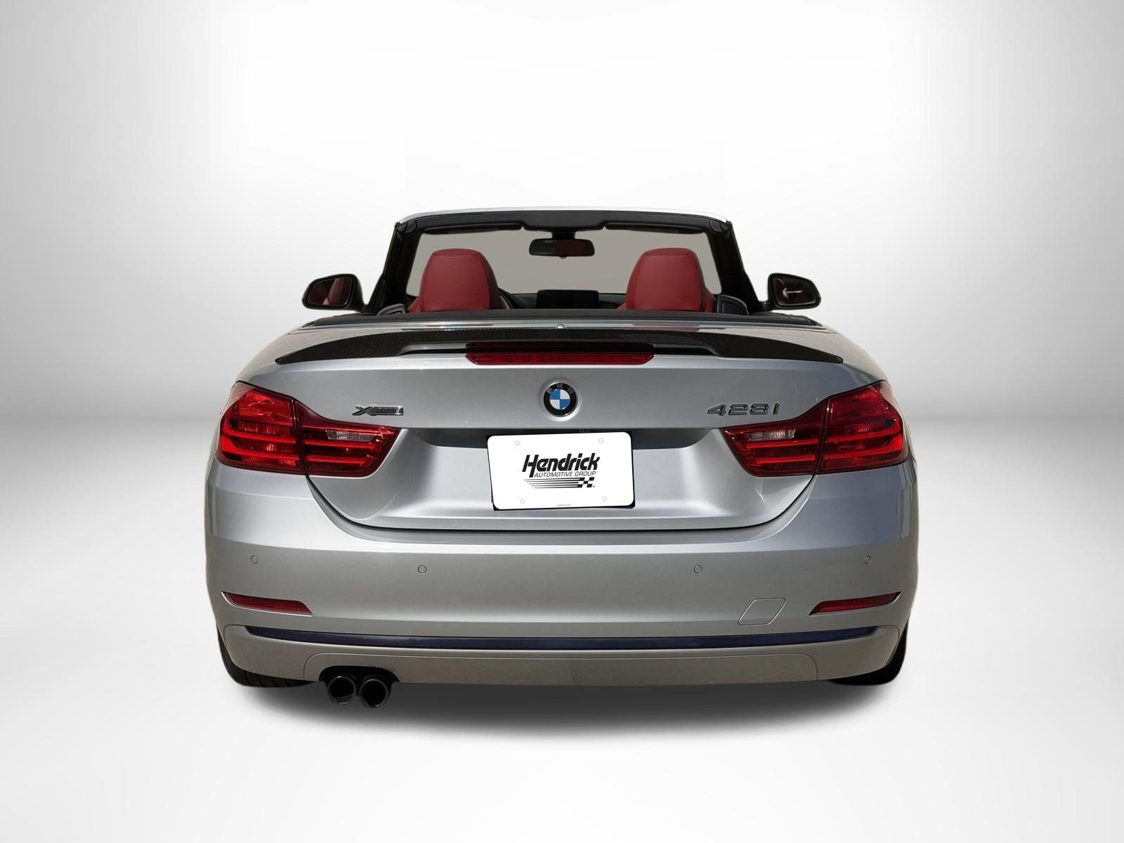 Used 2016 BMW 428i xDrive Convertible AWD/4WD image 4