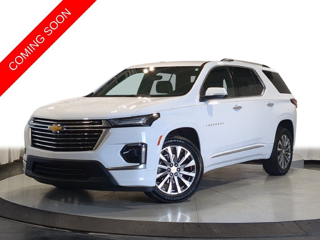 Used 2023 Chevrolet Traverse Premier w/ LPO, Floor Liner Package FWD 360° Tour