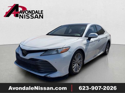 Used 2018 Toyota Camry XLE w/ Driver Assist Package FWD image 1