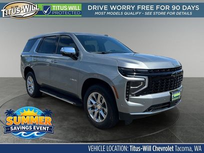 Used 2025 Chevrolet Tahoe Premier