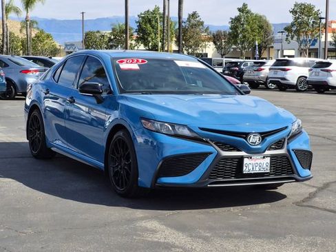 Used 2023 Toyota Camry SE w/ TRD Appearance Package (TMS) image 3