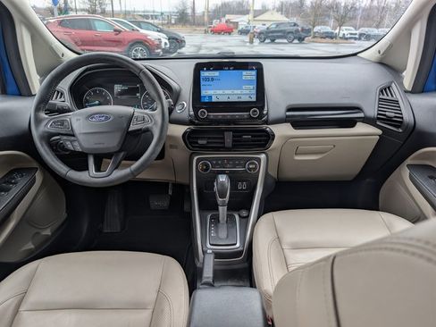 Used 2019 Ford EcoSport Titanium image 11