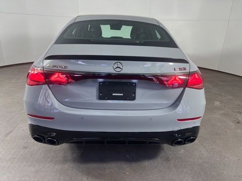 Used 2025 Mercedes-Benz E 53 AMG e 4MATIC Sedan image 6