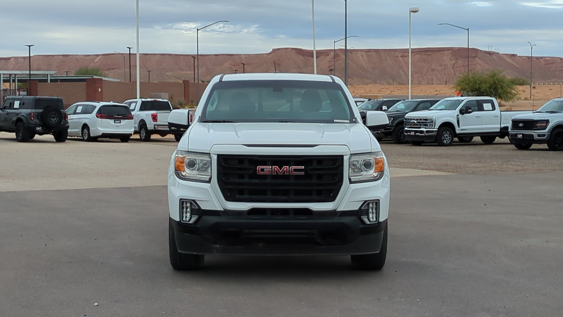 Used 2022 GMC Canyon Elevation RWD image 9