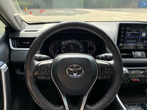 Used 2021 Toyota RAV4 Limited FWD image 32