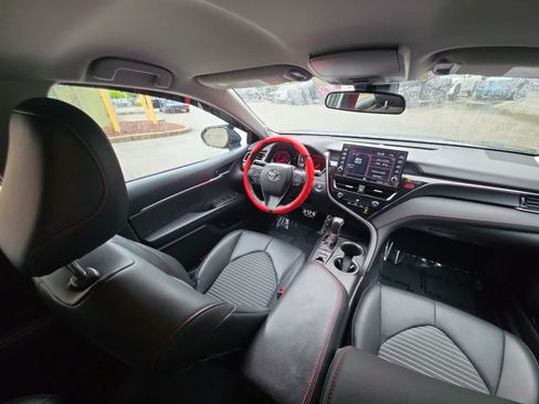 Used 2022 Toyota Camry TRD w/ TRD Package w/JBL Audio FWD image 24