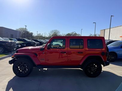 Used 2025 Jeep Wrangler Unlimited Sahara